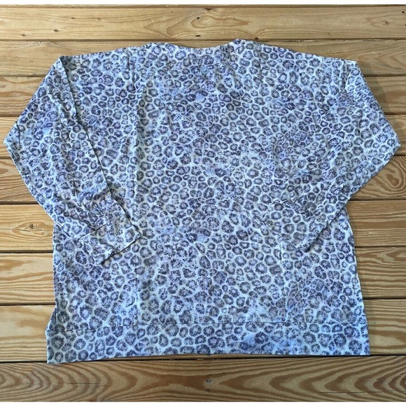 NEW Soulgani Active Beach Babe Long Sleeve V Neck Strap Top Size Medium Gray - Picture 2 of 9